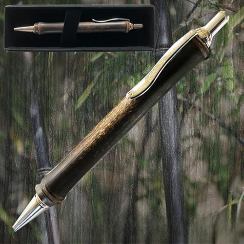 黒竹ボールペン1本|金崎竹材店 美浜町 和歌山県