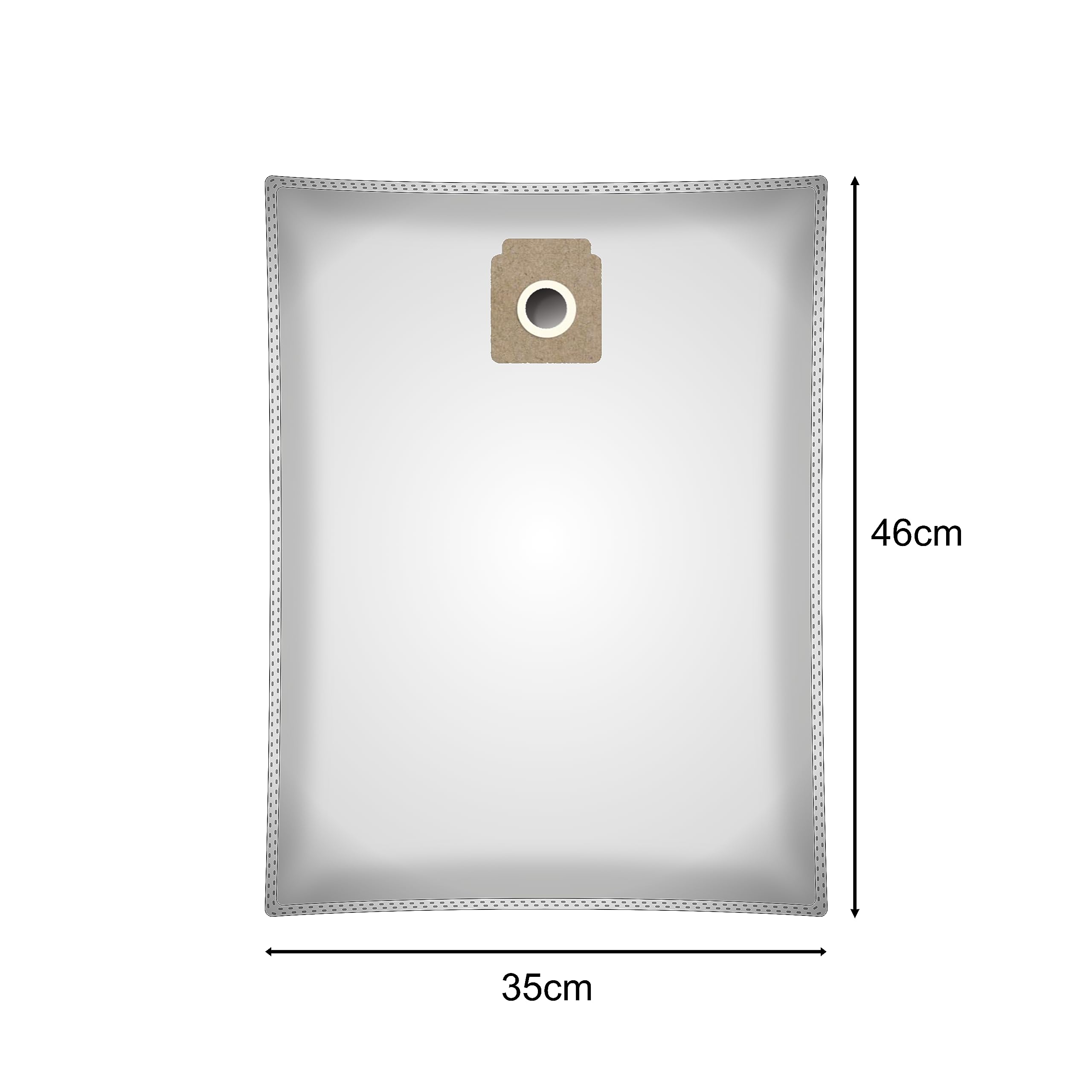 Sacchetti Filtro Per Aspiratore K&auml;rcher T12/1 - Confezione Da 10 Pezzi, Classe M