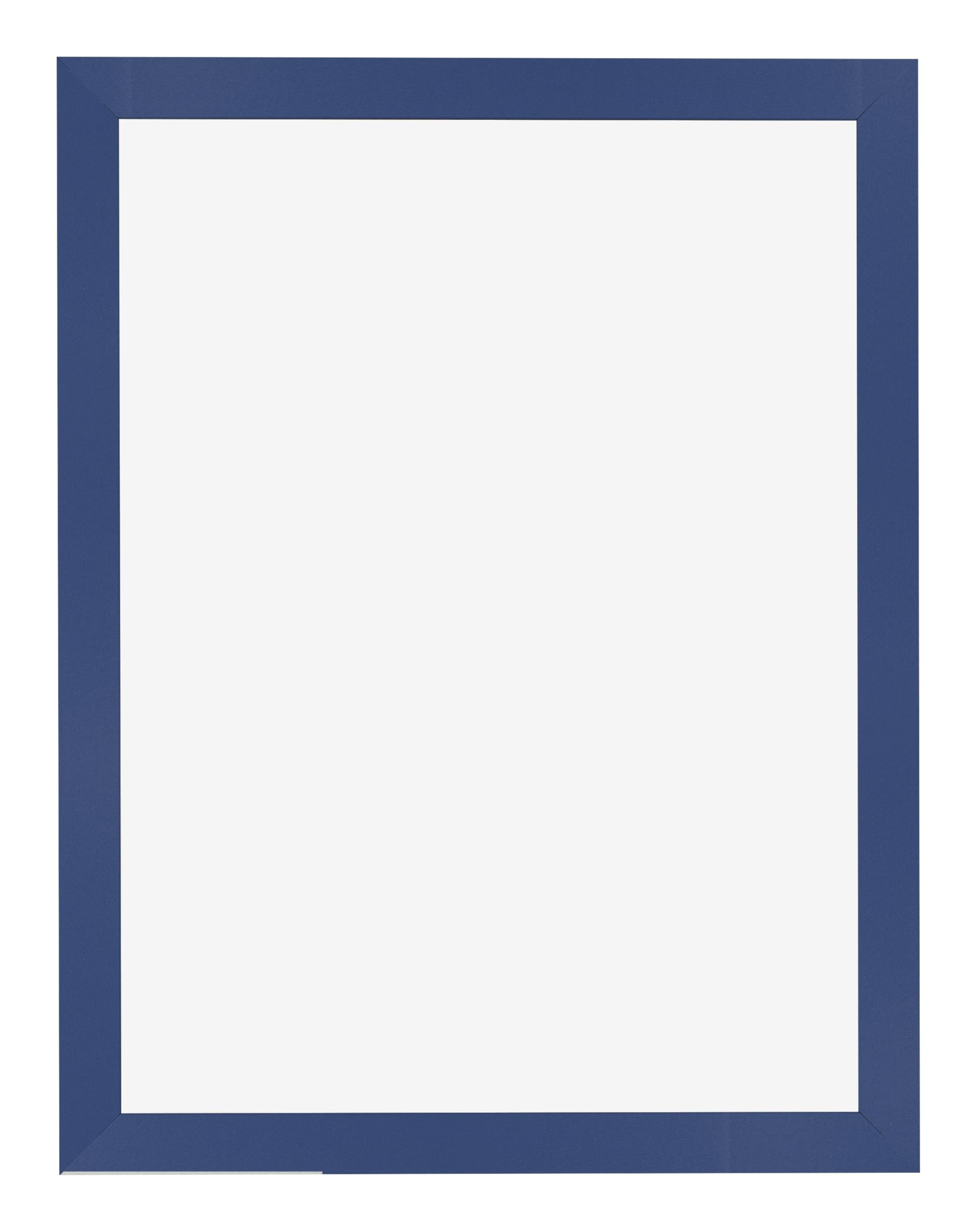 Dutch Frame Factory - Picture frame 75x100 cm - Dark Blue - MDF Picture frame with Antireflex Acrylic glass - Photo frame 75x100 cm - Benno