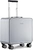 TUPLUS Suitcase Aluminum Hard Shell Carry on Luggage with Spinner Wheels Zipperless Rolling Suitcase, Quick S Collection
