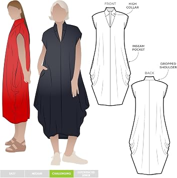Style Arc Sewing Pattern - Toni Designer Dress Sizes 04-16