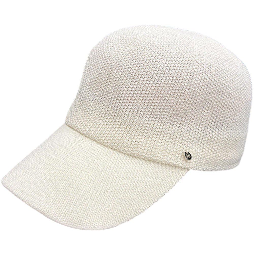 Sslvya Unisex Baseball Cap Lightweight Golf Hat for Women Men, Summer Sun Protection Caps, Breathable Quick-dry Trucker Cap