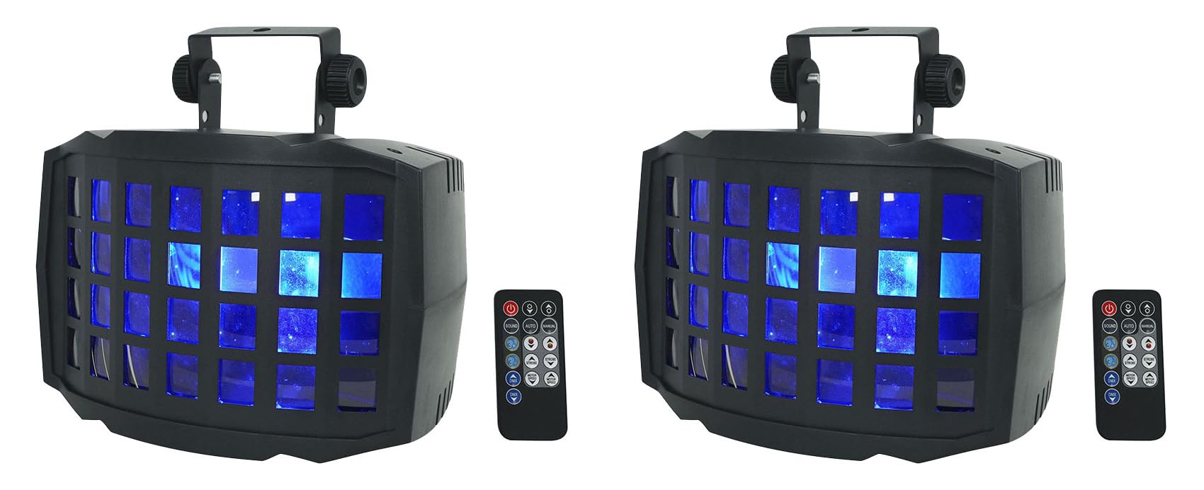 Amazon.com: Rockville BD20 Rechargeable Derby Light, Wireless DMX