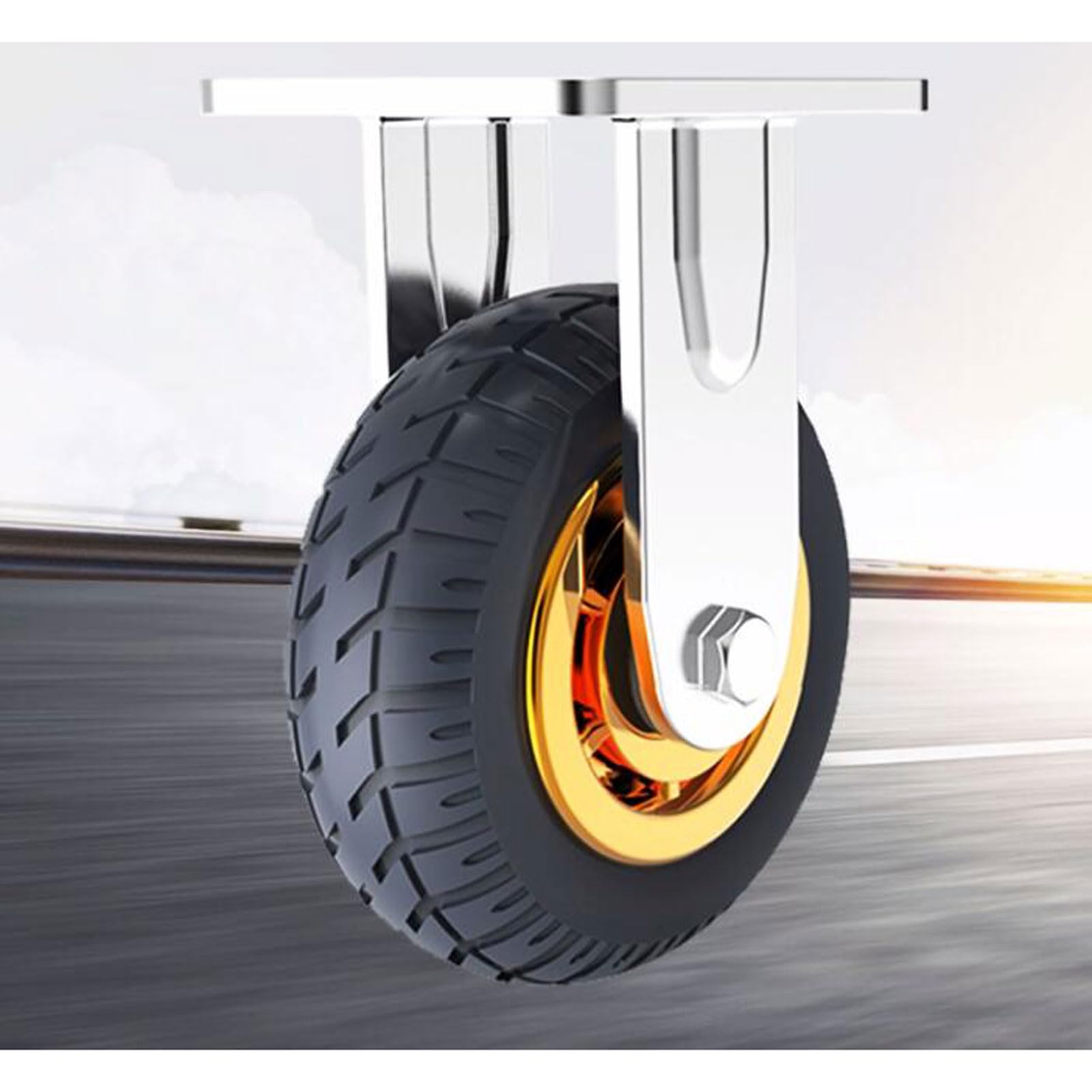 Plataforma Plegable para Trabajo Pesado, Carro rodante de Plataforma Plana para fácil Transporte, Plataforma Industrial Pesada, carretillas manuales, Plataforma para mudanzas de ga