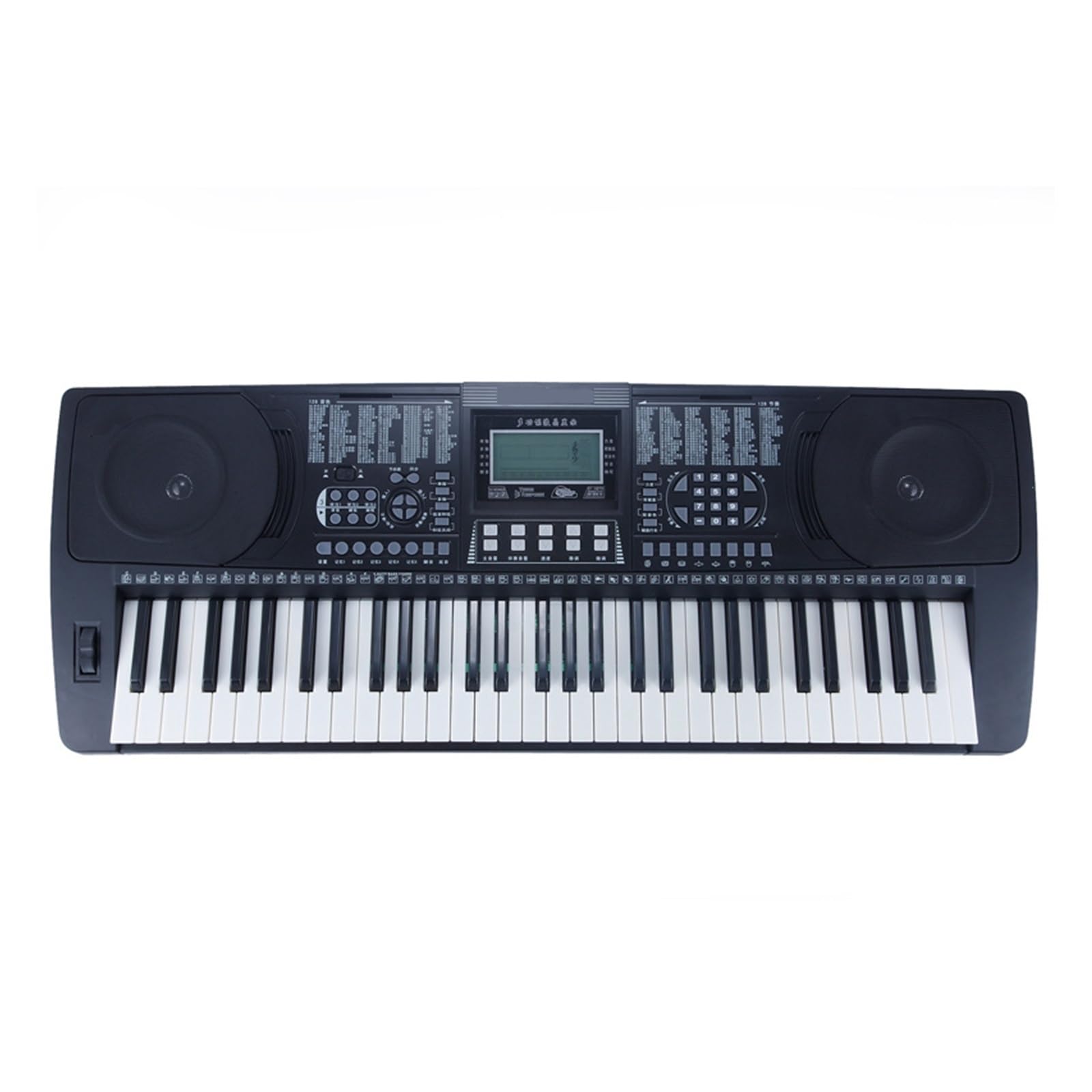 tastiera elettronica Display Digitale A LED Con Tastiera Elettronica A 61 Tasti Per Pianoforte