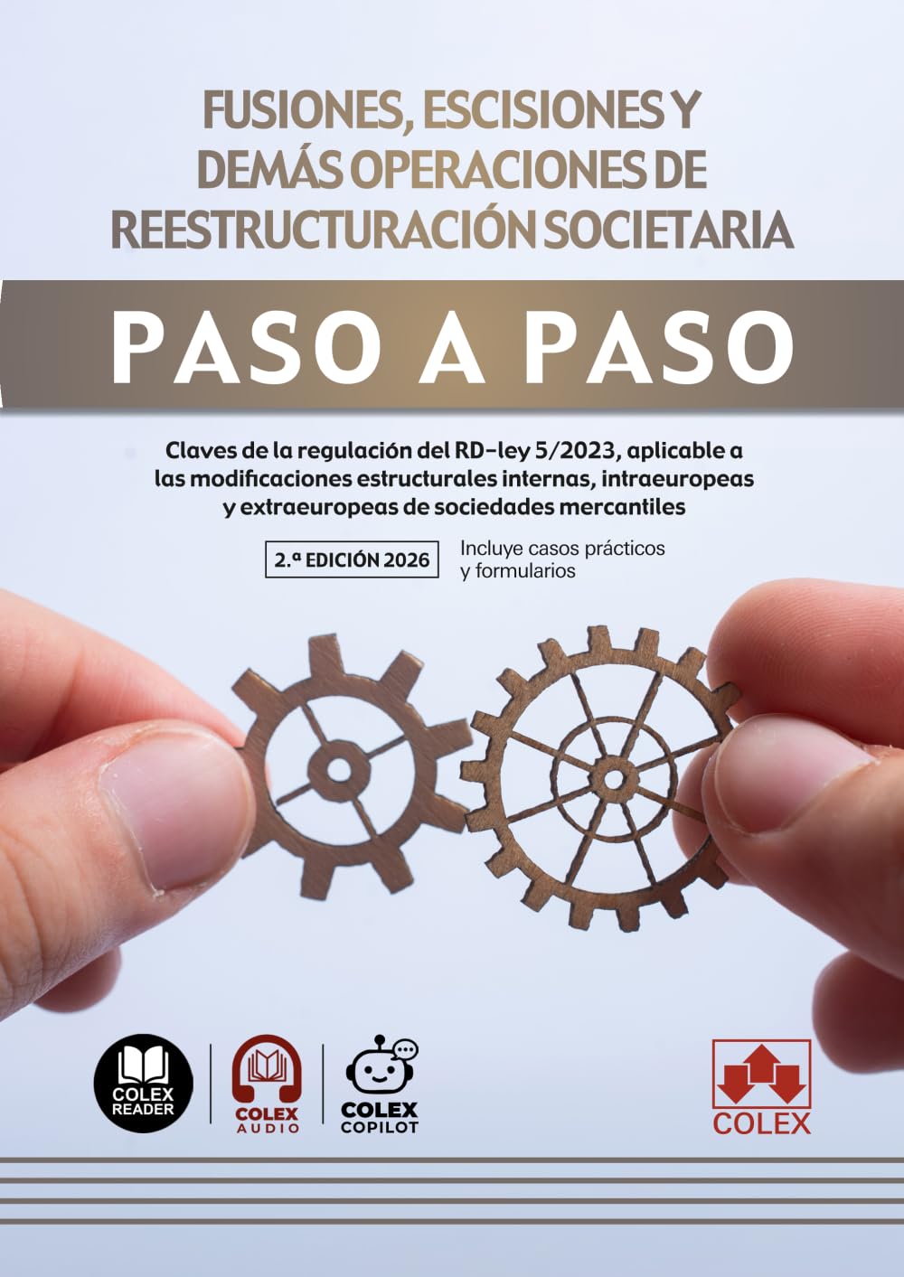 Fusiones, escisiones y demás operaciones de reestructuración societaria: Claves de la regulación del RD-ley 5/2023, aplicable a las modificaciones ... de sociedades mercantiles (paso a paso)