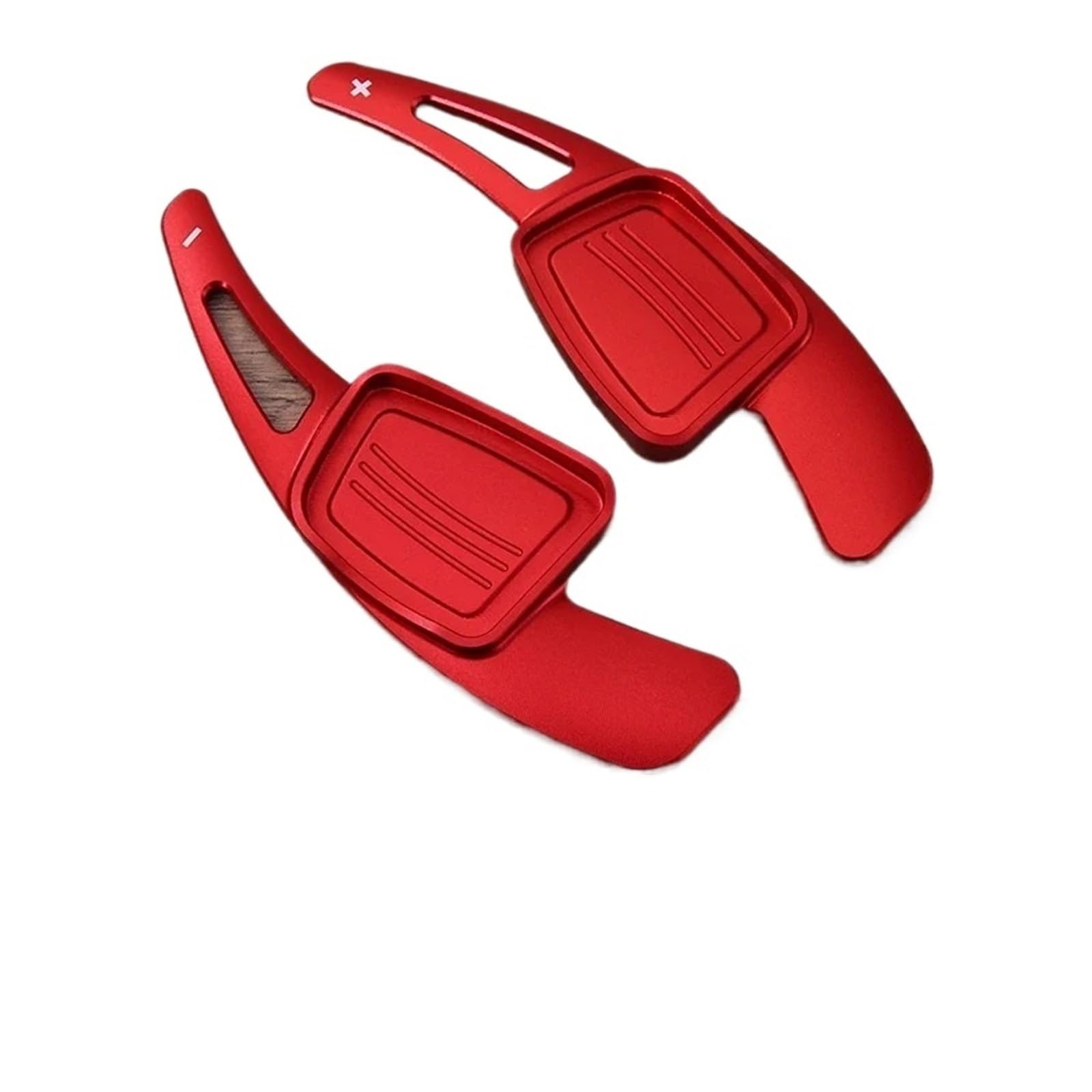 Plmnhss Red Car Steering Wheel Shift Paddle Blade For A1 For A3 For A5 For A7 For S3 S4 S5 For Q2 Q5l For Sq5l For Tt For R8 For Q2l Q3 Car Wheel Shift Paddle