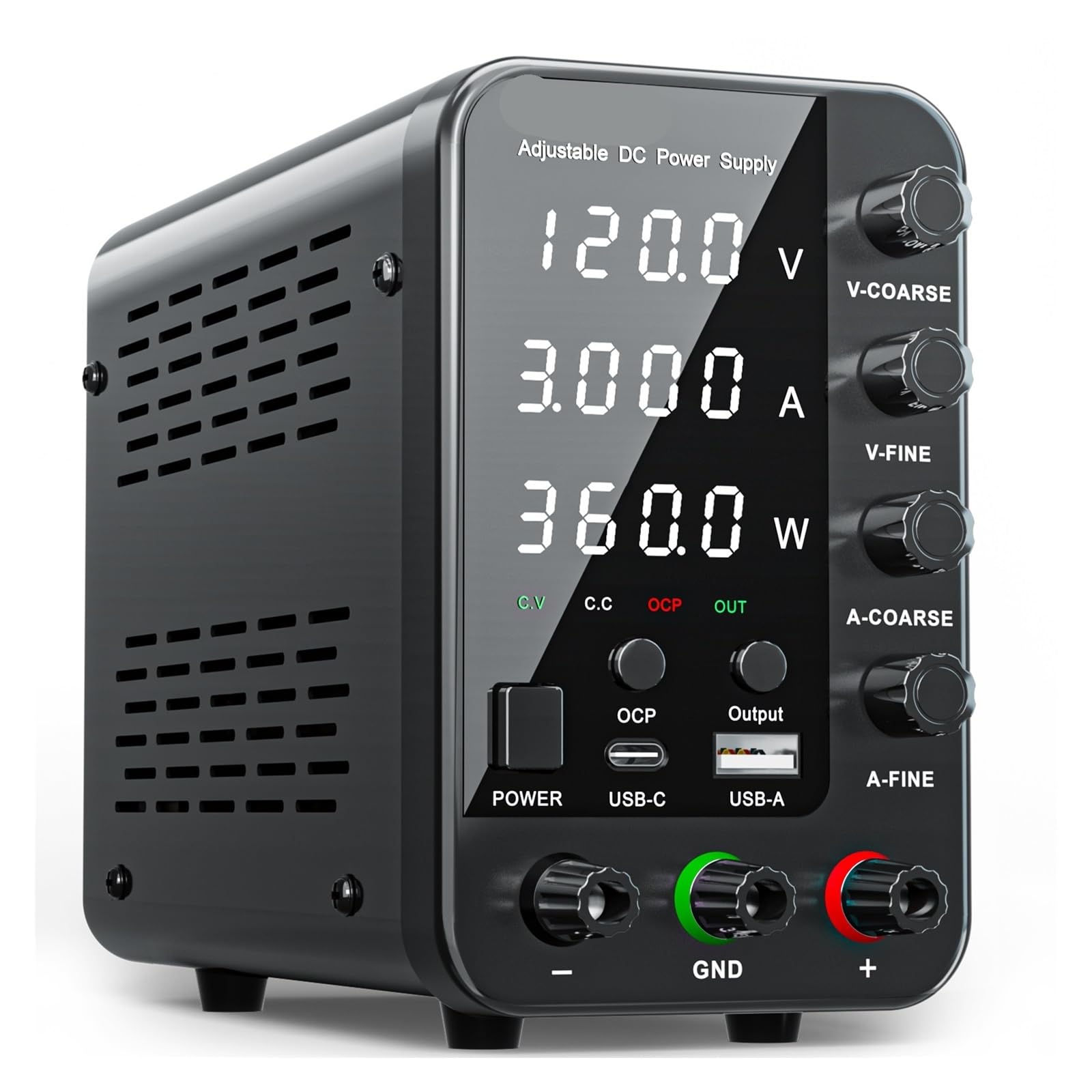 Alimentation de laboratoire ajustable pour tester vos circuits de modélisme