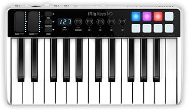 IK Multimedia Midi Controller, 25-key (IP-IRIG-KEYSIO25-IN) - coolthings.us