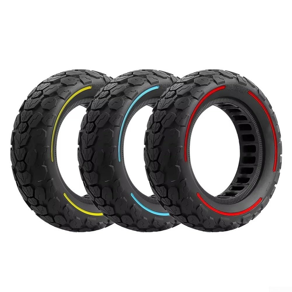 Pneu solide pour Xiaomi pour scooter M365 Pro 8,25" (rouge)