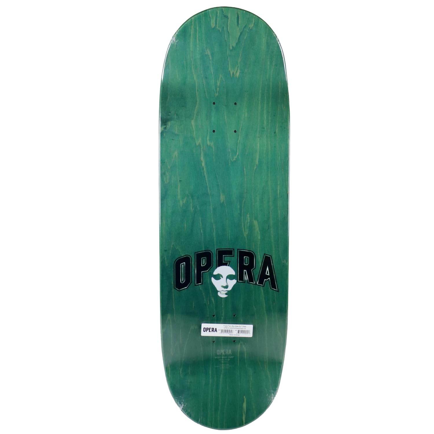 Amazon.com : Opera Skateboard Deck Triple Torn Big Mask 10