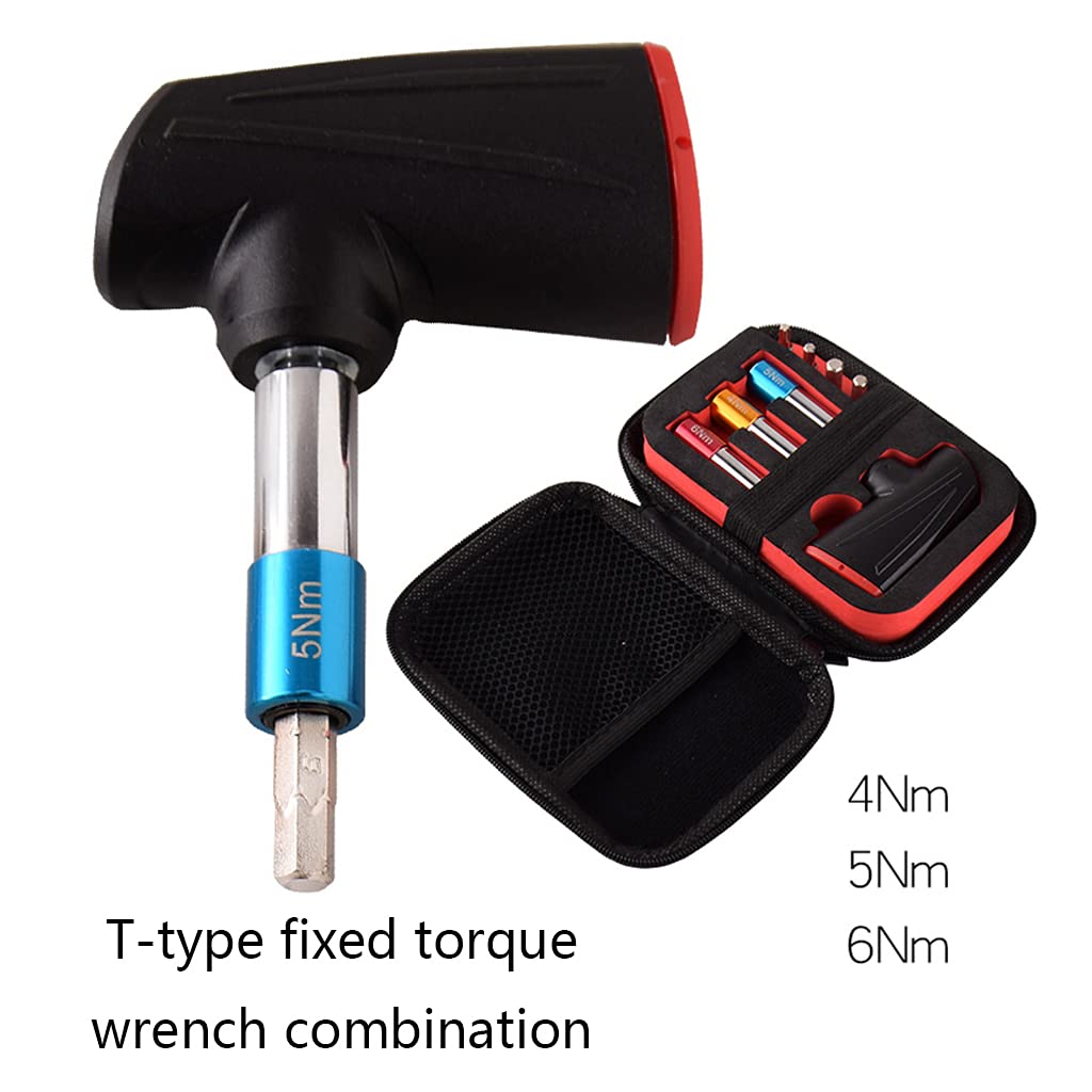 Jeu de clés dynamométriques 0,6 cm pour vélo
