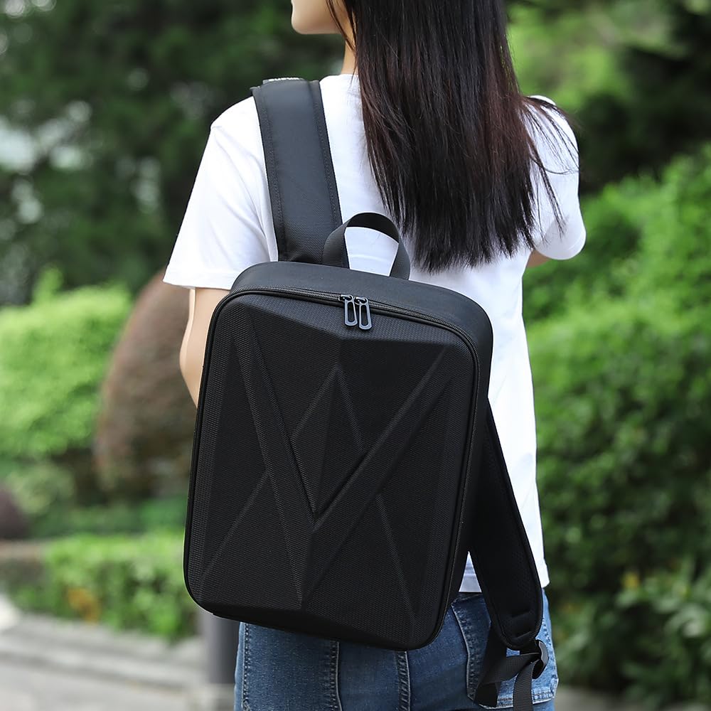 Zaino da viaggio per DJI NEO 2 Drone Custodia da trasporto ad alta capacità Occhiali N3 antipolvere e a prova di caduta Custodia portatile