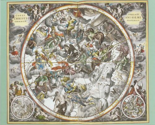 Andreas Cellarius Map of the Heavens 1000-piece Jigsaw Puzzle