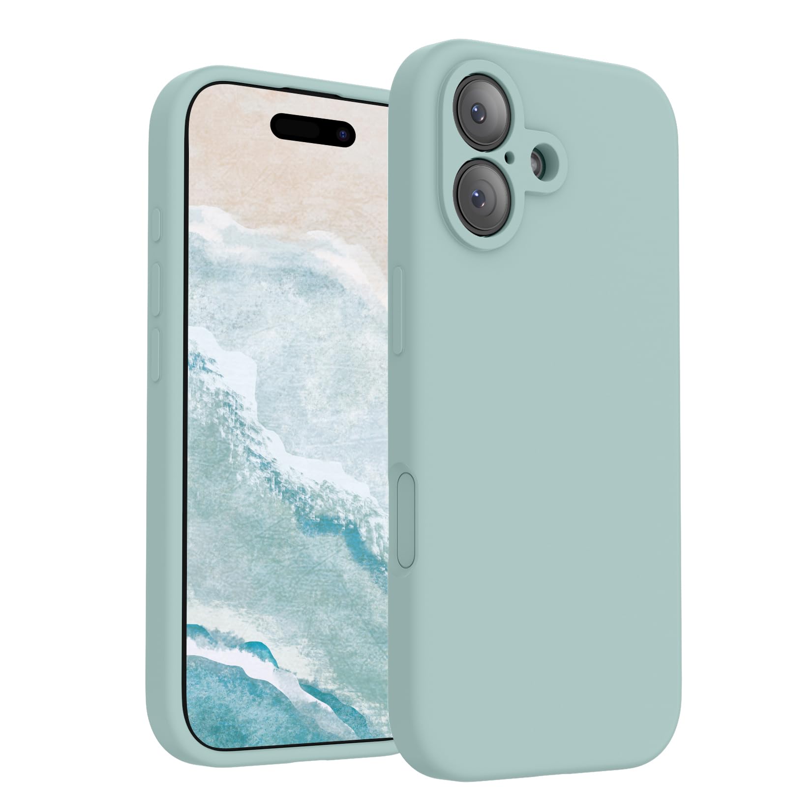 FireNova Magnetic for iPhone 17 Case, 6.3", Mint Green