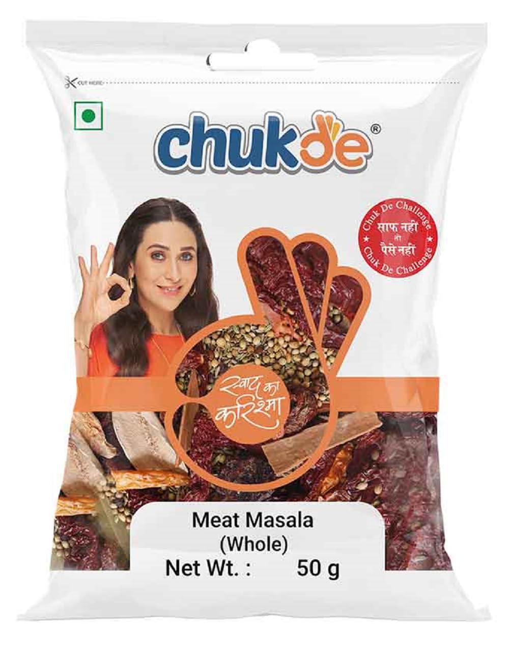 Chukde - Meat Masala Whole - Spices Blend for Rich, Flavorful Dishes - Ideal for Curries, Stews, and Grills - Perfect for Delicious Meat Dishes - 50 Gm - Pack of 3 (B0CBVMFQ86) Amazon Price History, Amazon Price Tracker