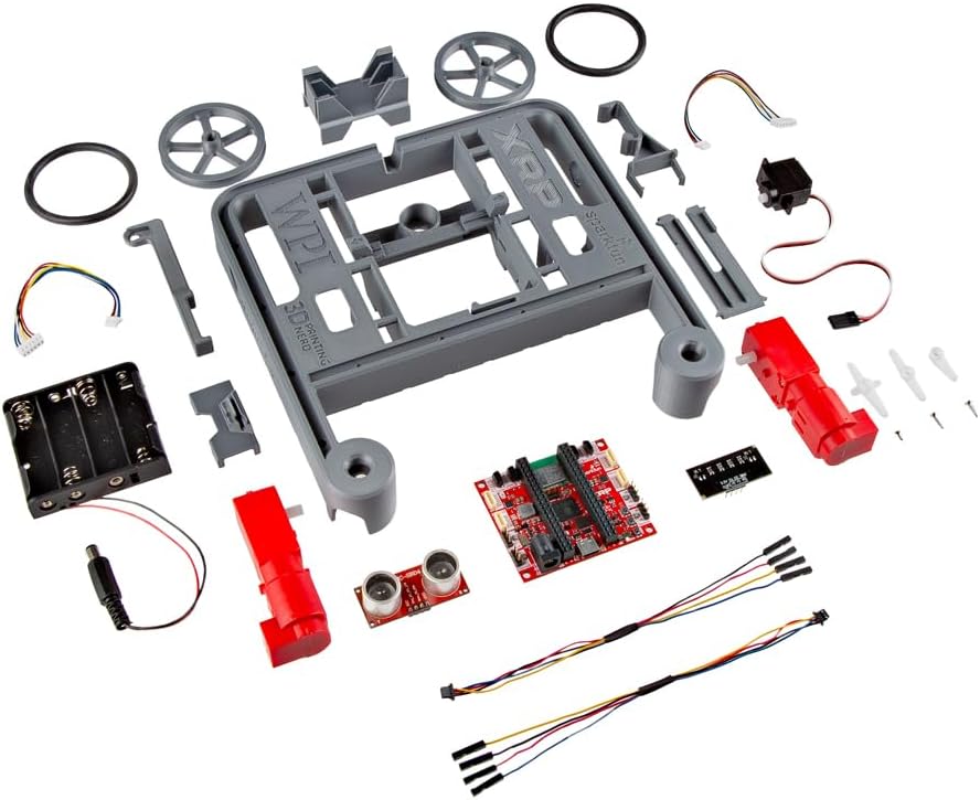 Experiential Robotics Platform (XRP) Kit - Chassis Included - Beginner to Advanced STEM Robot