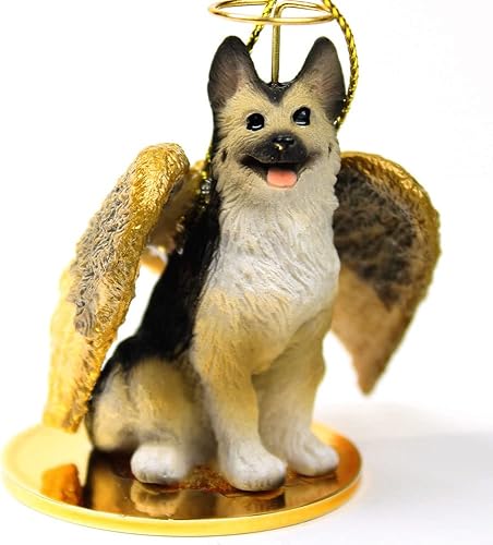 Adorno de Navidad pastor alemán