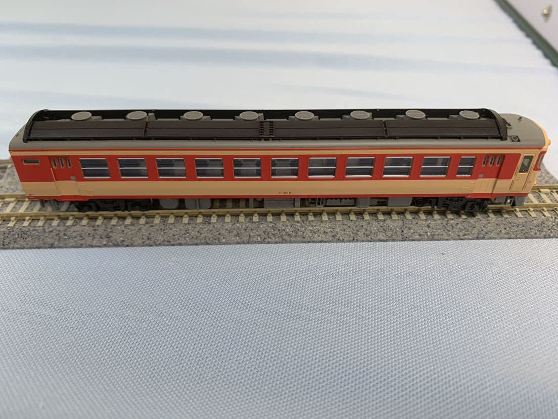 Amazon | KATO 10-1386 キハ91形 急行「きそ」8両セットより キハ91-5