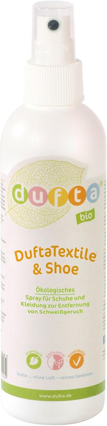 Duftafeet Foot and Shoe Spray – 250 Mlsprühflasche Ready to Use. – Neua is Eco Spray to smell the Human Body Odour. Effective against all welding Odours e.g. Feet Shoes, Clothing, etc. Vegan and not tested on animals. This is a must for any. Dufta... Pure Air... Conscience