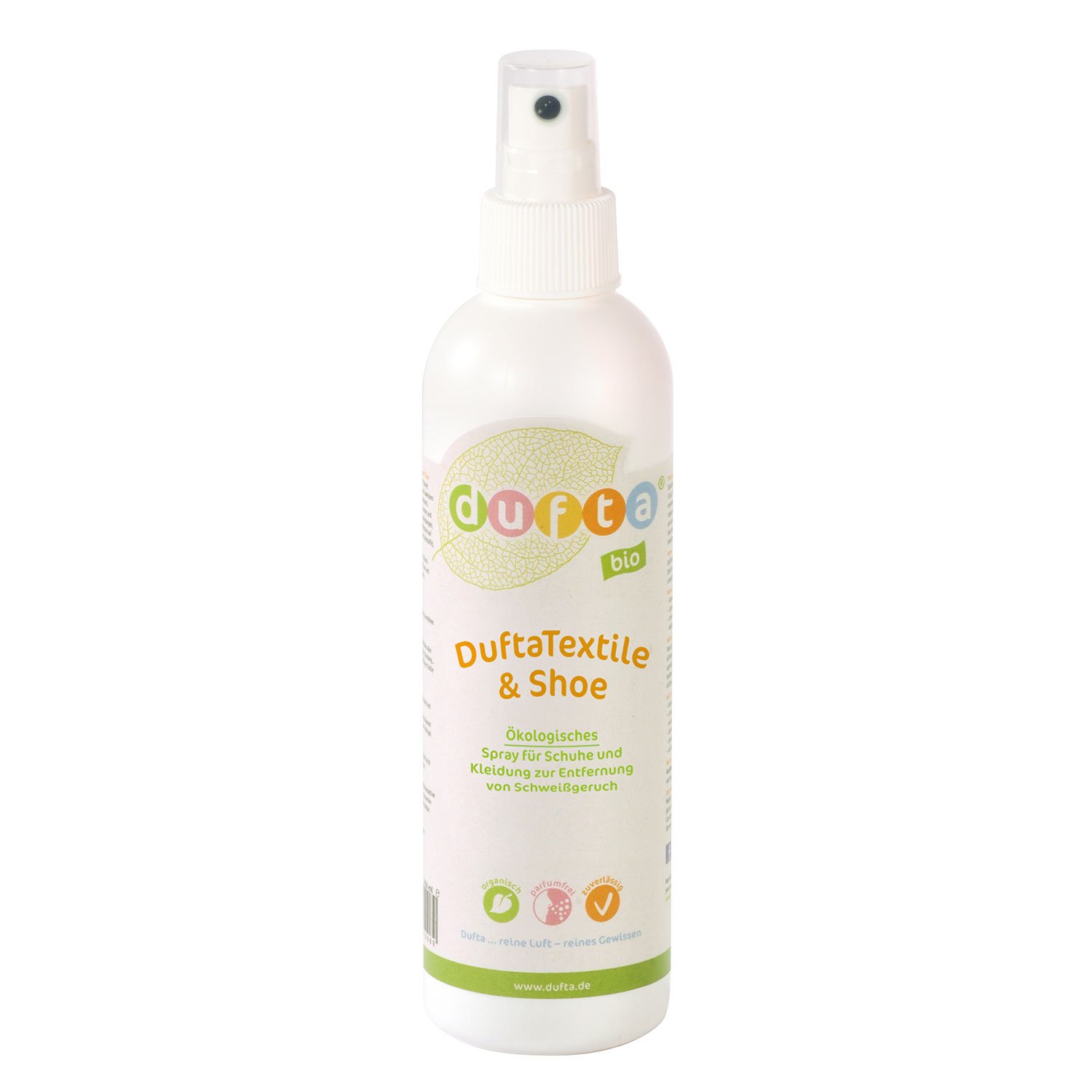 Duftafeet Foot and Shoe Spray – 250 Mlsprühflasche Ready to Use. – Neua is Eco Spray to smell the Human Body Odour. Effective against all welding Odours e.g. Feet Shoes, Clothing, etc. Vegan and not tested on animals. This is a must for any. Dufta... Pure Air... Conscience