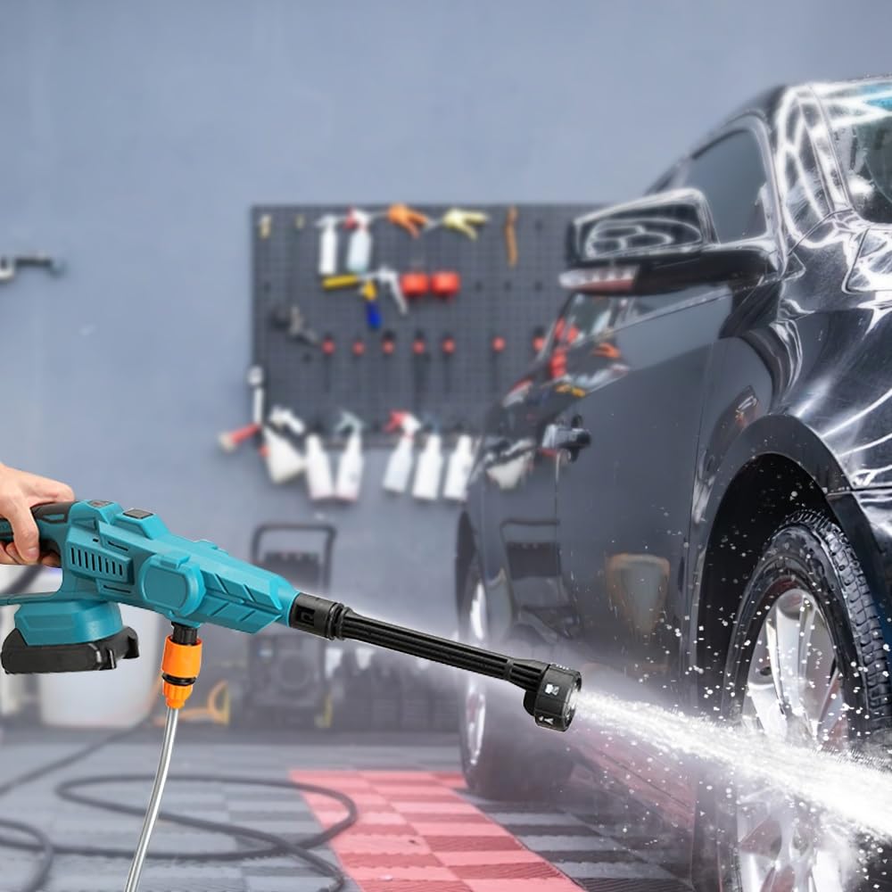 Accu Hogedrukreiniger Makita 80Bar Accu Hogedrukreiniger Makita 80Bar