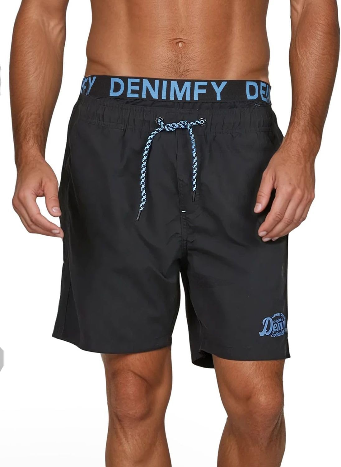 Puma Zwembroek Heren Mid Shorts Speed Blue Puma Zwembroek Heren Mid Shorts Speed Blue