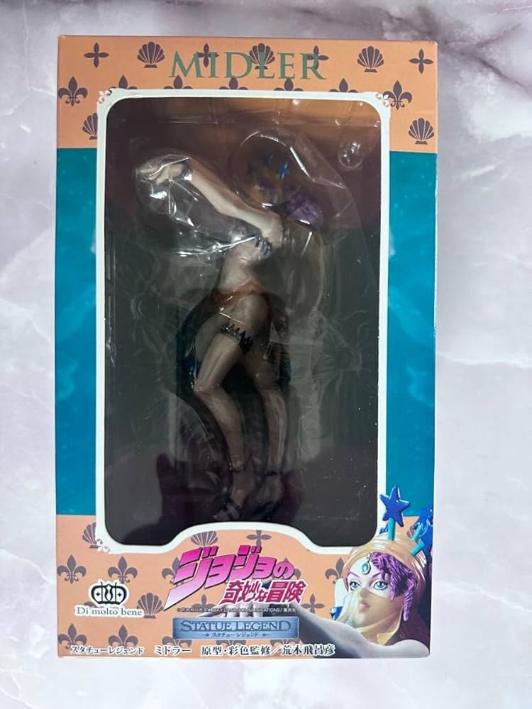 スタチューレジェンド　ミドラー　ジョジョの奇妙な冒険 Amazon.co.jp: スタチューレジェンド 「ジョジョの奇妙な冒険