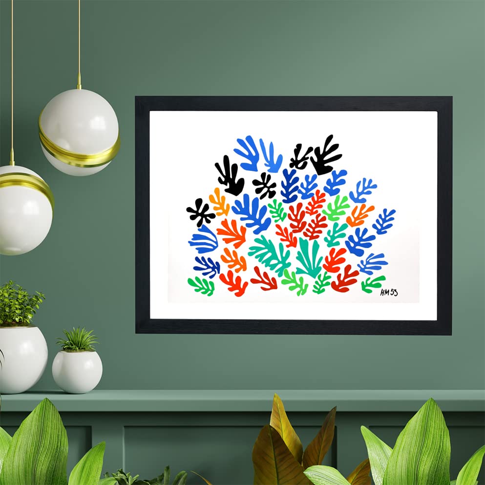 Matisse Spray of Leaves impression encadrée de haute qualité - 3