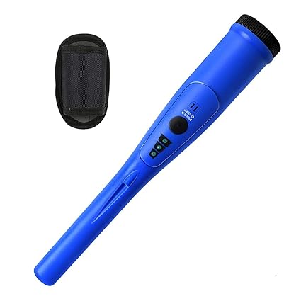 Decdeal Handheld Needle Metal Detector Waterproof High Sensitivity Treasure Hunter