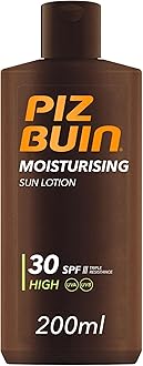 PIZ BUIN, MOISTURISING, Sun Lotion, SPF 30, 200ml