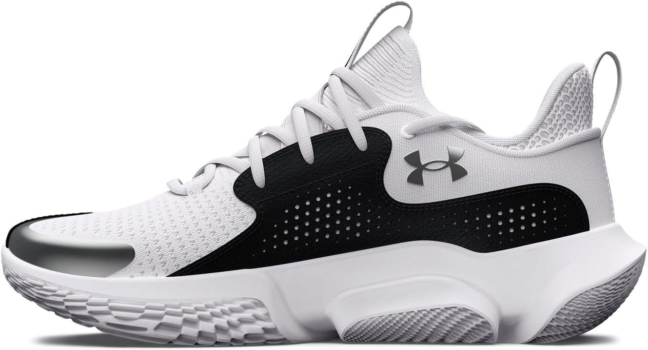 Under Armour Futr X3 Basket Mann Basketball Shoes White White, White, 44.5 EU