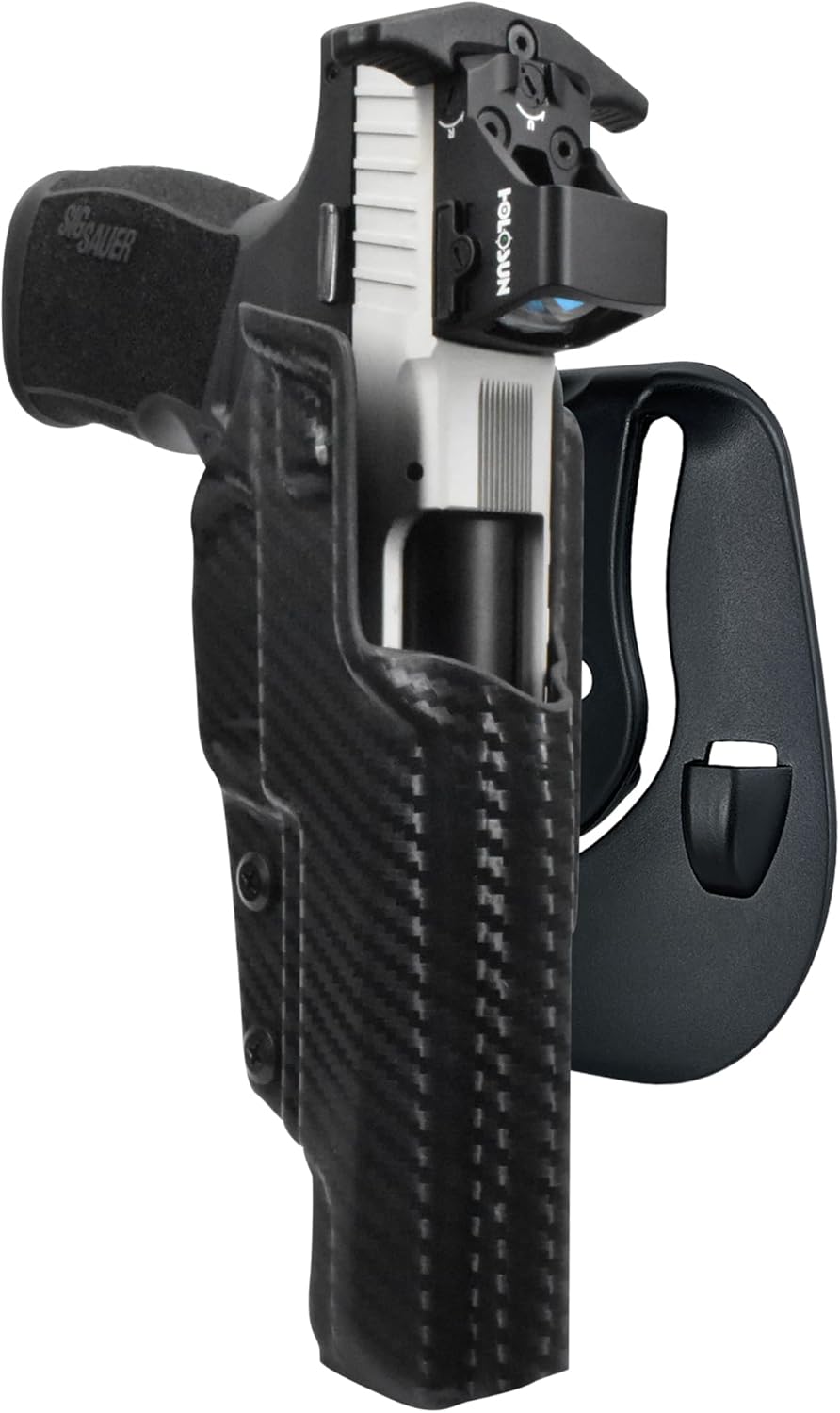 OWB Paddle Holster fits Sig Sauer P322-COMP