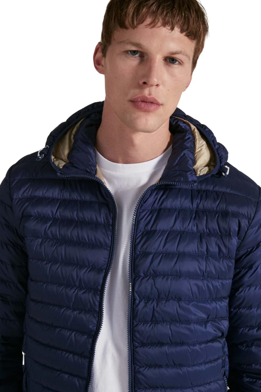 Ciesse PIUMINI Larry 2.0, Piumino Leggero da Uomo con cappuccio