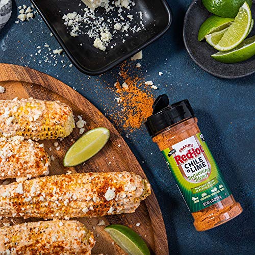 Frank's Redhot Chile 'N Lime Seasoning Blend (Gluten Free), 5.43 Oz (Pack Of 6) #TOP2