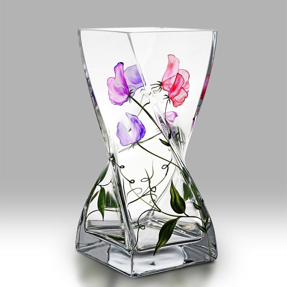 Nobile 1942 Nobile Glassware Sweet Pea 20Cm Twist Vase L 3100-25