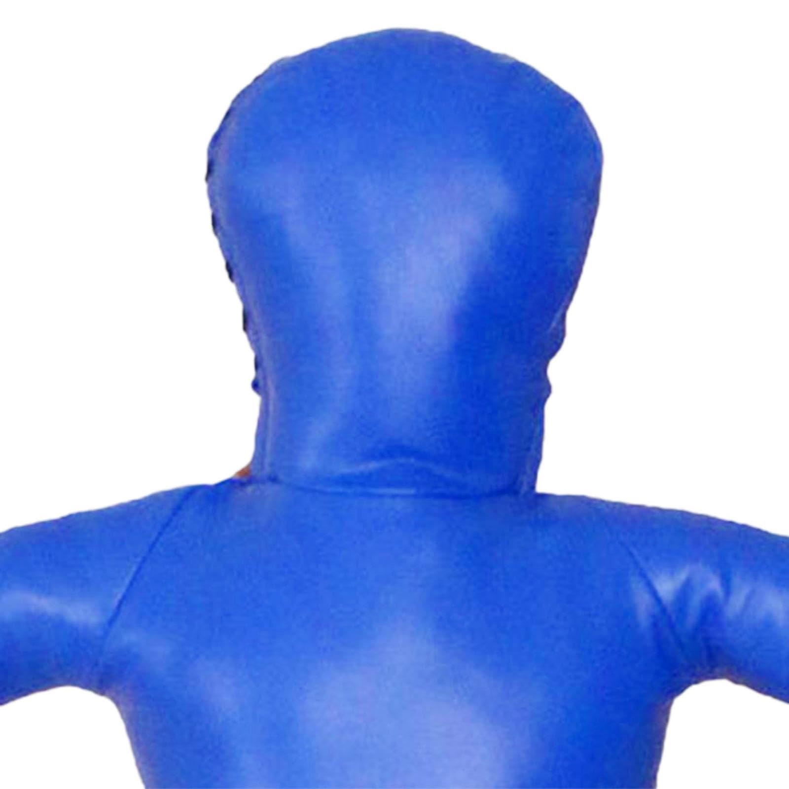 Qianly Grappling Dummy Martial Arts sin Relleno Multipropósito Resistente jiu Jitsu Cuero ficción PU para Kickboxing, Boxeo, Accesorio de Entrenamiento