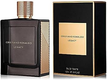 Amazon.co.jp: クリスティアーノロナウド レガシー EDT SP 100ml