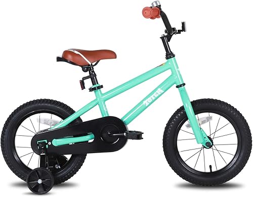 Vista 7 de JOYSTAR 12 14 16 18 20 Inch Kids Bike Front Wheels Replacement Bicycle Wheels with 12-20 Inch Solid Air Rubber Tire & Inner Tube Don't Fit Huffy