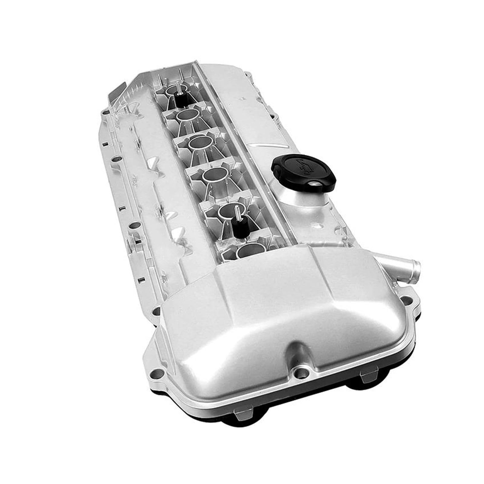 Guarnizione Coperchio Punterie 11127512839 11 12 7 512 839 Coperchio Valvole Motore In Alluminio Con Guarnizione Bulloni E Tappo Per M54 E46 325i 330i 525i X3 X5 2003-2006