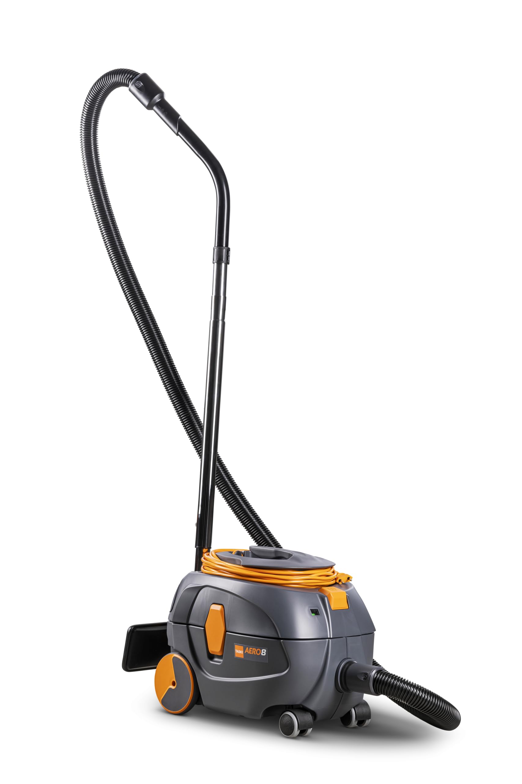 TASKI 7524247 Aspirateur poussière AERO 8, Gris Anthracite et Orange