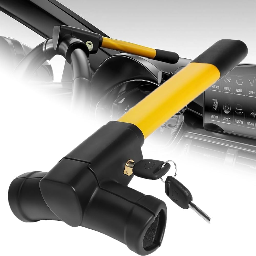 Steering Wheel Lock,Compatible with Mazda6,Car Security Devices