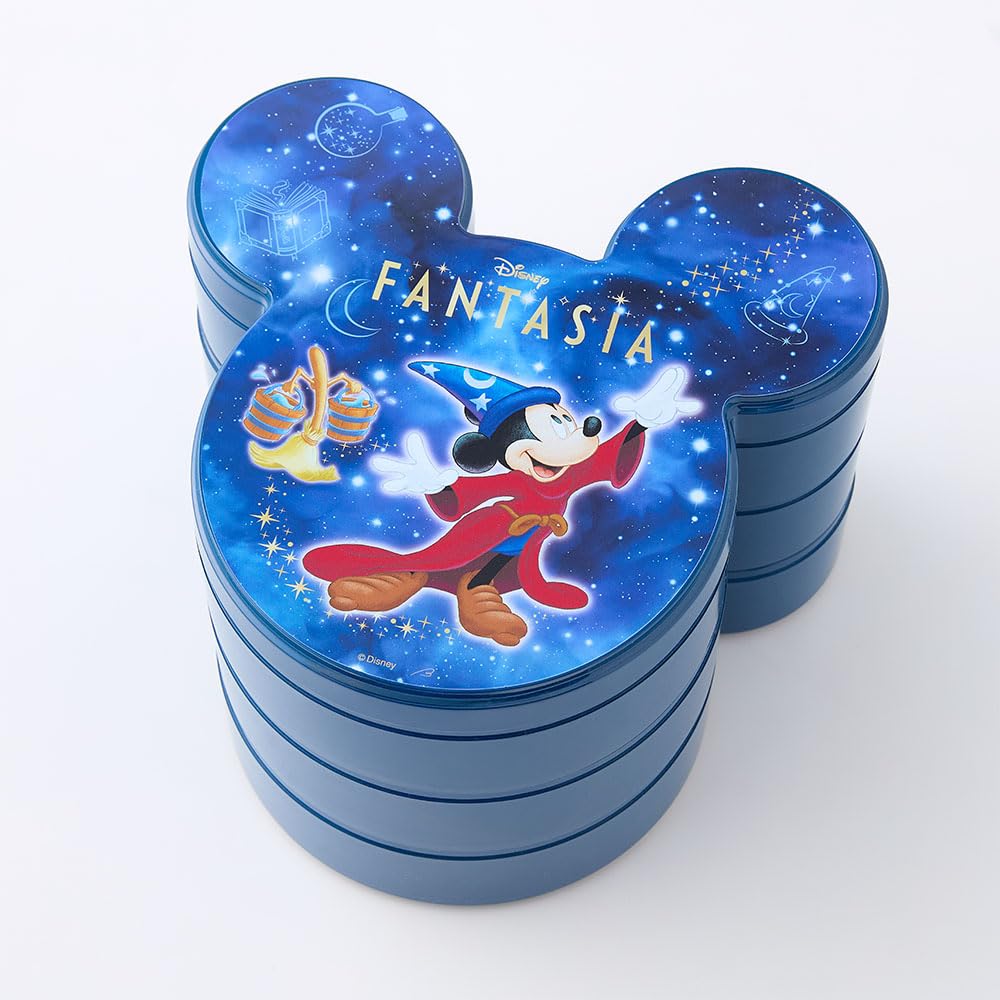 【Disney】ディズニーファンタジア お重セット2026 Amazon.co.jp: [ベルメゾン] ディズニー おせち 2026 ファンタジア 3段