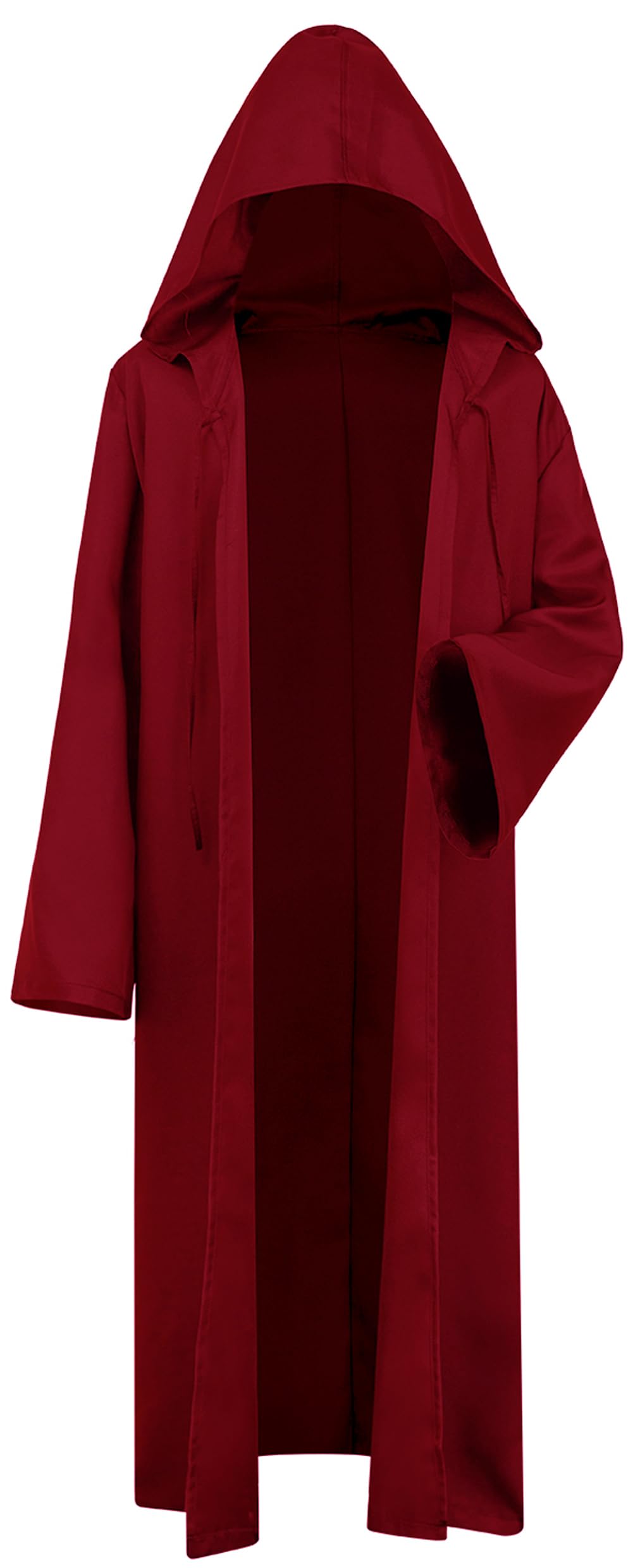 Cosplaysky Men's Cosplay Cloak Robe Costume Halloween Tunic Hooded Uniform