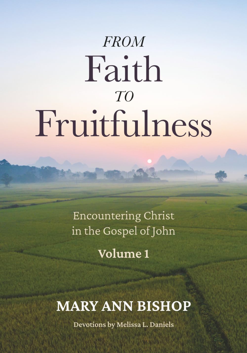 From Faith to Fruitfulness: Encountering Christ in the Gospel of John, Volume 1