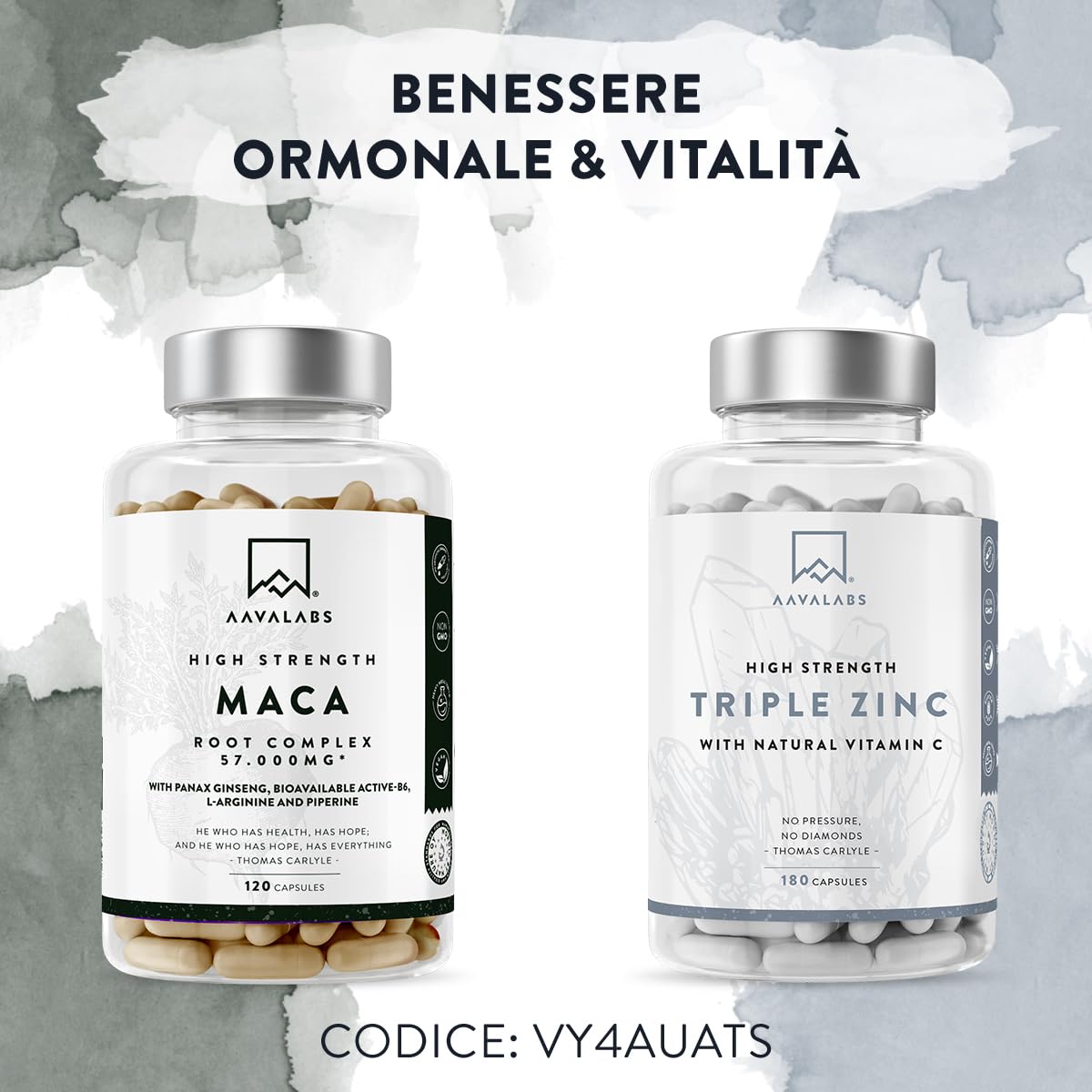 Maca Peruviana 57000mg | Estratto 100:1 di Black Maca Nera Extra Forte + 10:1 Maca Gialla con L-Arginina, Panax Ginseng Coreano, Vitamina B6 P5P, Pepe Nero - Integratore Uomo Donna - 120 Capsule