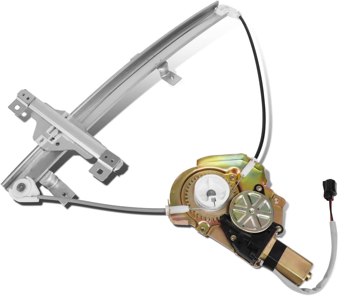 DNA MOTORING Rear Right Passenger Side Power Window Regulator & Motor Assembly Compatible with 02-06 Trailblazer/Envoy, 03-05 Ascender, 15142775, 741-891, OEM-WR-0154