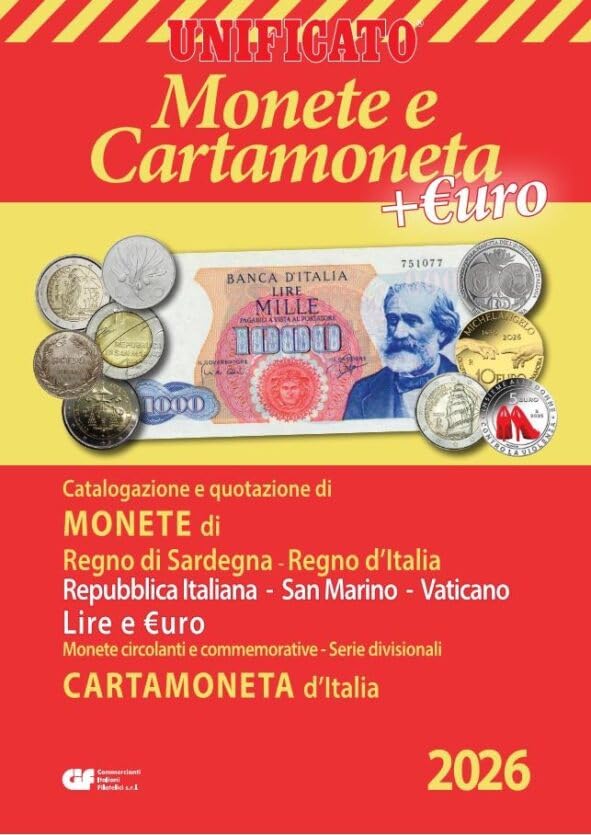 Monete e cartamoneta d'Italia 2026