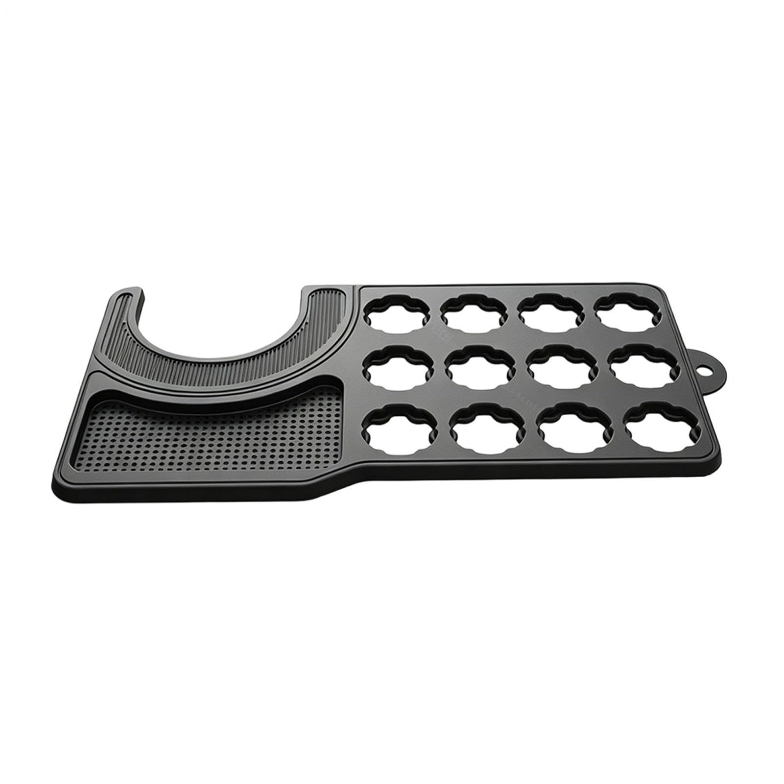 Rangement et organisateur pour capsules en silicone durable