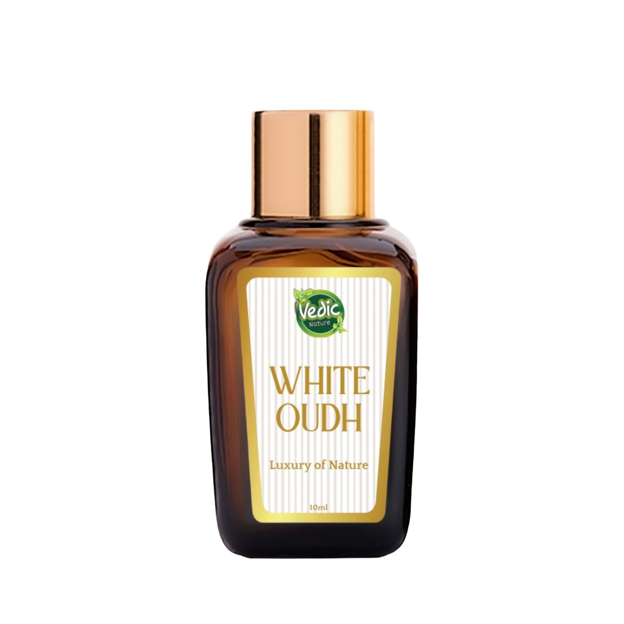 Vedic Nature White Oudh Attar 10ml | Premium Arabian Attar for Men & Women | Long Lasting Alcohol Free Roll On | Woody Aromatic Agarwood Fragrance Oil-image-44